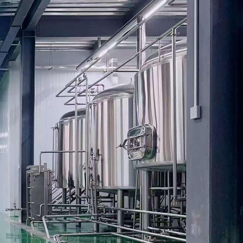 北安精酿啤酒设备