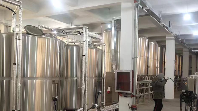 北安河北唐山精酿啤酒厂