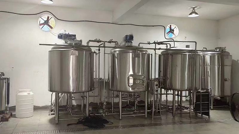北安沧州075精酿啤酒厂